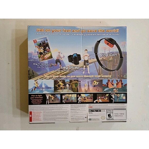 Ring Fit Adventure (Nintendo Switch) NEW - Picture 2 of 6